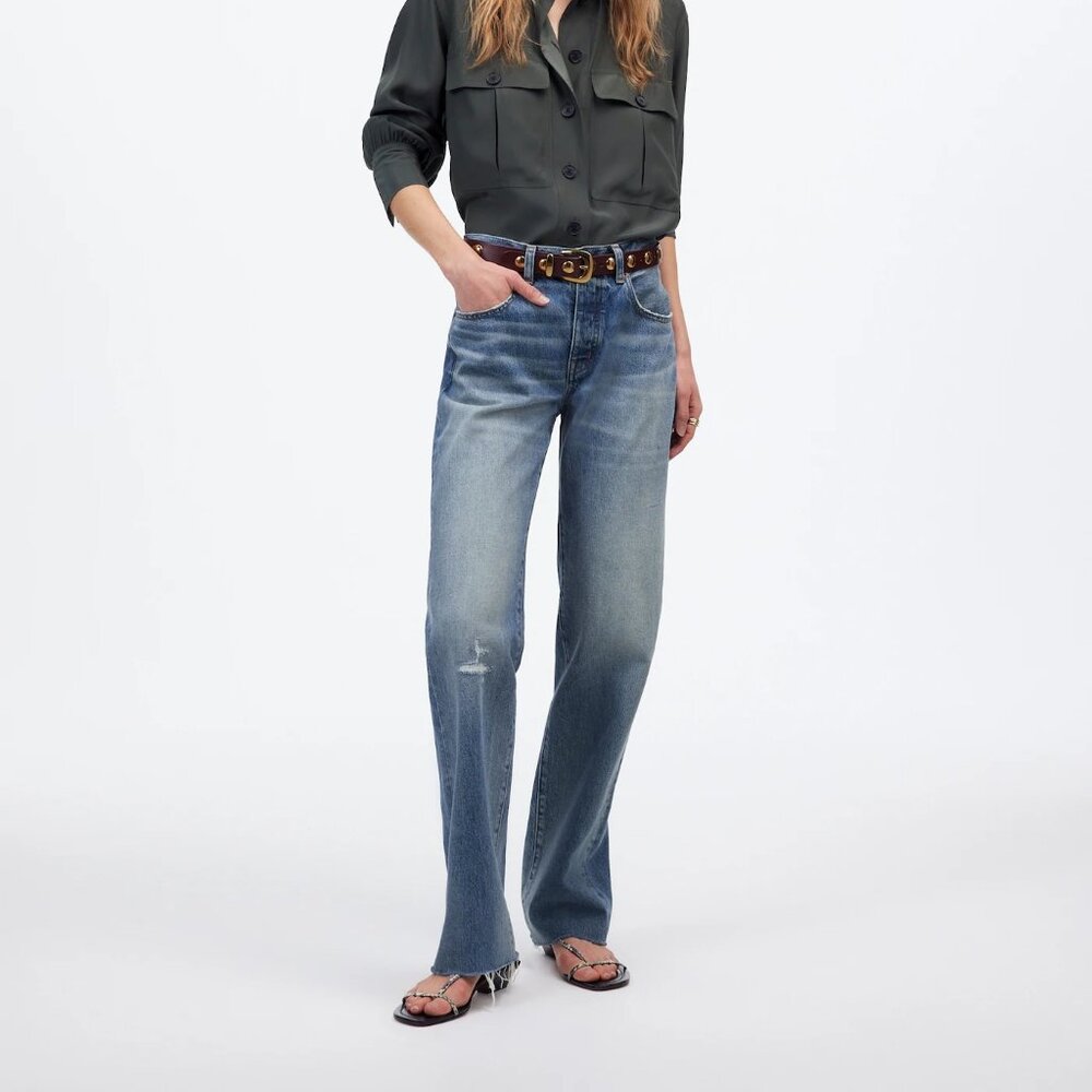 Madewell Jeans - The Dean Easy Straight Jean Size 26